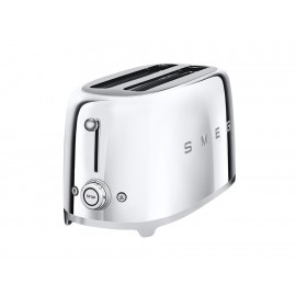 Smeg TSF02SSUS Tostador 4 Rebanadas Cromado-ComercializadoraZeus- 1048253128