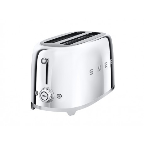Smeg TSF02SSUS Tostador 4 Rebanadas Cromado-ComercializadoraZeus- 1048253128