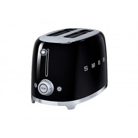 Smeg TSF01BLUS Tostador 2 Rebanadas Negro-ComercializadoraZeus- 1048256488
