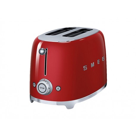 Smeg TSF01RDUS Tostador para 2 Rabanadas-ComercializadoraZeus- 1048260507