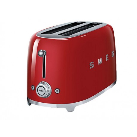 Smeg TSF02RDUS Tostador 4 Rebanadas-ComercializadoraZeus- 1048259185