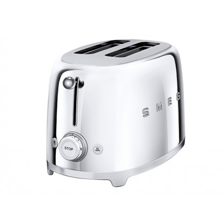 Smeg TSF01SSUS Tostador 2 Rebanadas Cromado-ComercializadoraZeus- 1048256933