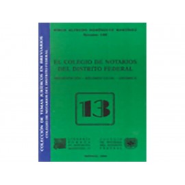 Colegio de Notarios del Distrito Federal 13-ComercializadoraZeus- 1038117340