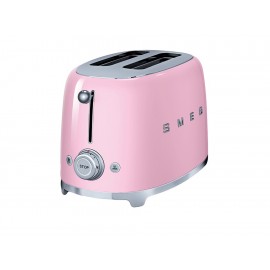Smeg TSF01PKUS Tostador 2 Rebanadas Rosa-ComercializadoraZeus- 1048256496