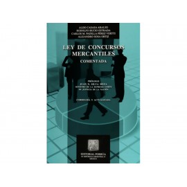Ley de Concursos Mercantiles Comentada-ComercializadoraZeus- 1041532404