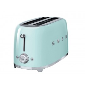 Smeg TSF02PGUS Tostador 4 Rebanadas Verde-ComercializadoraZeus- 1049403093