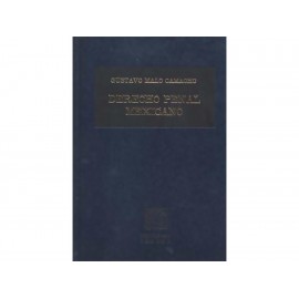 Derecho Penal Mexicano-ComercializadoraZeus- 1034924470