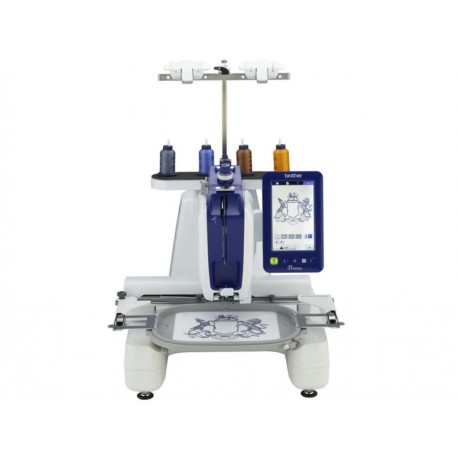 Máquina Bordadora Brother PRS100 blanca-ComercializadoraZeus- 1050730251
