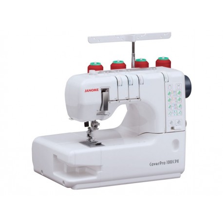 Janome Máquina Collareta 1000CPX-ComercializadoraZeus- 1011855055