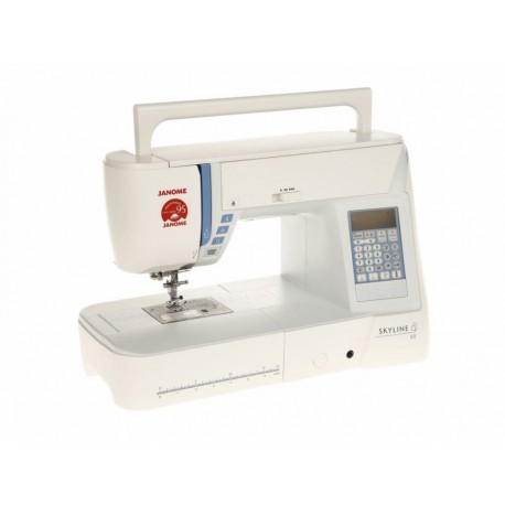 Janome Máquina de Coser Digital Skyline S5-ComercializadoraZeus- 1052374185