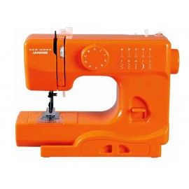 Janome Máquina de Coser Mecánica Naranja-ComercializadoraZeus- 1041182454