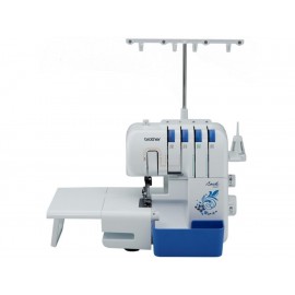 Máquina de coser Overlock Brother Blanca-ComercializadoraZeus- 1055853505