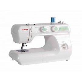 Janome Máquina de Coser Recta Blanco 2012/2212-ComercializadoraZeus- 75347090