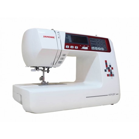 Janome Máquina Digital 4120QDC-ComercializadoraZeus- 1023494457
