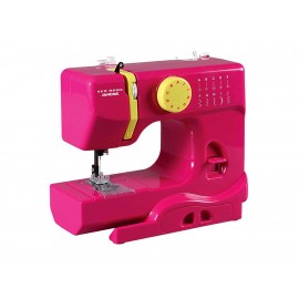 Janome Máquina de Coser Mecánica Fucsia-ComercializadoraZeus- 1041182420