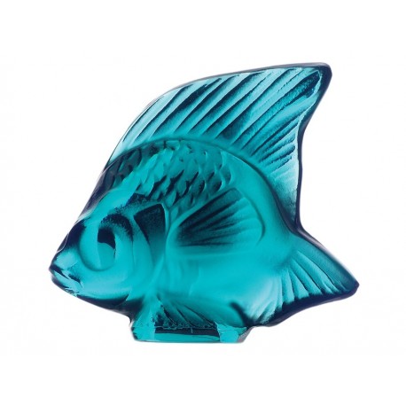 Lalique Escultura Seal Fish Turquoise-ComercializadoraZeus- 19809714
