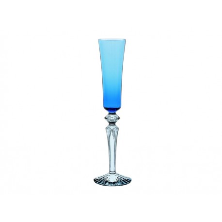 Baccarat Flutissimo Flauta de Champagne Mille Nuits Azul-ComercializadoraZeus- 1002590243