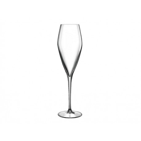 Luigi Bormioli Copa Flauta Atelier Transparente-ComercializadoraZeus- 1048076871