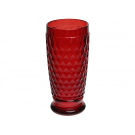 Villeroy & Boch Vaso High Ball Boston Colored Rojo-ComercializadoraZeus- 1002327879