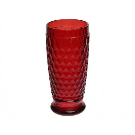 Villeroy & Boch Vaso High Ball Boston Colored Rojo-ComercializadoraZeus- 1002327879