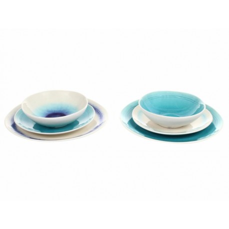 Haus Plato Trinche Redondo Turquesa-ComercializadoraZeus- 1050142325