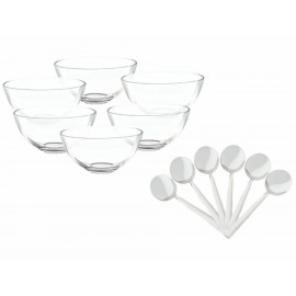 Tramontina Juego para postres 12 piezas-ComercializadoraZeus- 1055608527