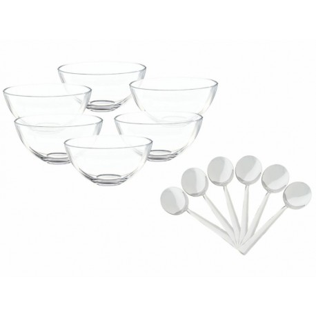 Tramontina Juego para postres 12 piezas-ComercializadoraZeus- 1055608527