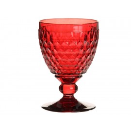 Villeroy & Boch Copa para Agua Boston Colored Rojo-ComercializadoraZeus- 1002311921