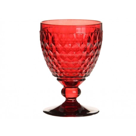 Villeroy & Boch Copa para Agua Boston Colored Rojo-ComercializadoraZeus- 1002311921