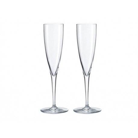 Baccarat Set de Copas Flauta para Champagne Dom Perignon Transparente-ComercializadoraZeus- 1037971045