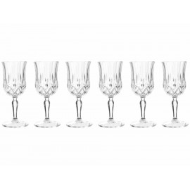 RCR Juego de 6 Copas para Vino Blanco Opera-ComercializadoraZeus- 1052842405