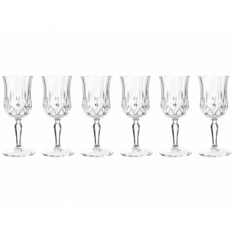 RCR Juego de 6 Copas para Vino Blanco Opera-ComercializadoraZeus- 1052842405