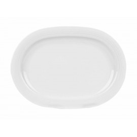 Noritake Platón Ovalado Arctic White Blanco-ComercializadoraZeus- 46407962